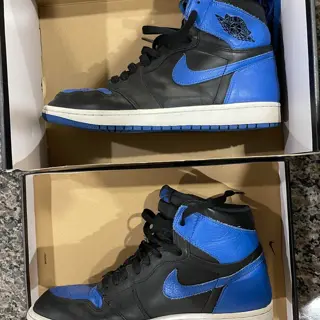 AJ1 High Royal 2017 (sz 10.5, $140)