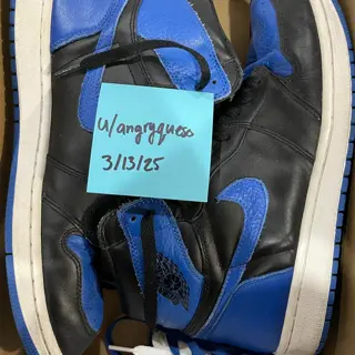 AJ1 High Royal 2017 (sz 10.5, $140)