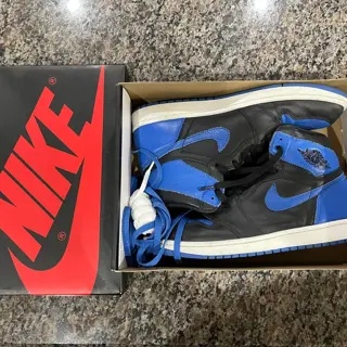 AJ1 High Royal 2017 (sz 10.5, $140)