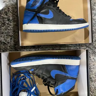 AJ1 High Royal 2017 (sz 10.5, $140)