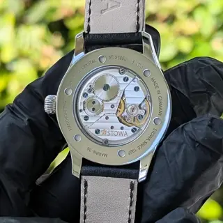 Unworn Stowa Marine Roman 36mm KS Small Seconds Handwound