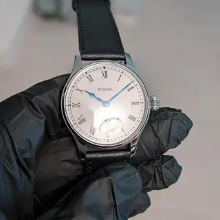 Unworn Stowa Marine Roman 36mm KS Small Seconds Handwound