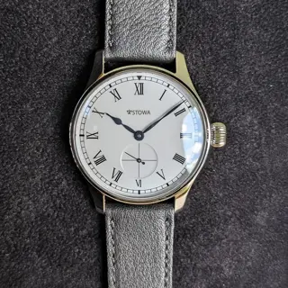 Unworn Stowa Marine Roman 36mm KS Small Seconds Handwound