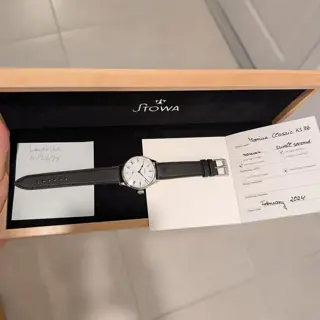 Unworn Stowa Marine Roman 36mm KS Small Seconds Handwound