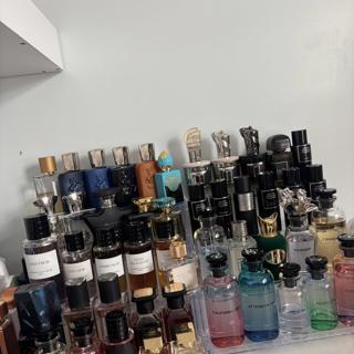 Large Variety and Cheap Prices! ATH, LOUIS VUITTON, EX NIHILO, CHRISTIAN DIOR & YSL Private Line, MIND GAMES, MOAPC, LE LABO,MFK, BOND NO.9, BDK, SHL, PARFUMS DE MARLEY, GOLDFIELD & BANKS, SOSPIRO, AMOUAGE, XERJOFF, ROJA AND MORE (decant)