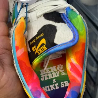 Sz 8.5 chunky dunk special box with defects & missing accessories $800