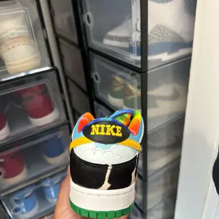 Sz 8.5 chunky dunk special box with defects & missing accessories $800