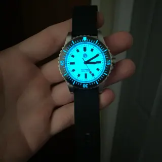 San Martin SN0012 (full lume dial)