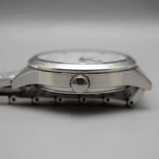 Citizen Collection NY4050-54A Silver Textured Dial Automatic Watch READ - $95