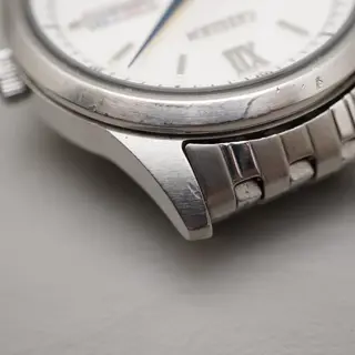 Citizen Collection NY4050-54A Silver Textured Dial Automatic Watch READ - $95