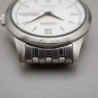 Citizen Collection NY4050-54A Silver Textured Dial Automatic Watch READ - $95