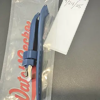 ZULUDIVER Navy Blue FKM Rubber 20mm Watch Strap, $30