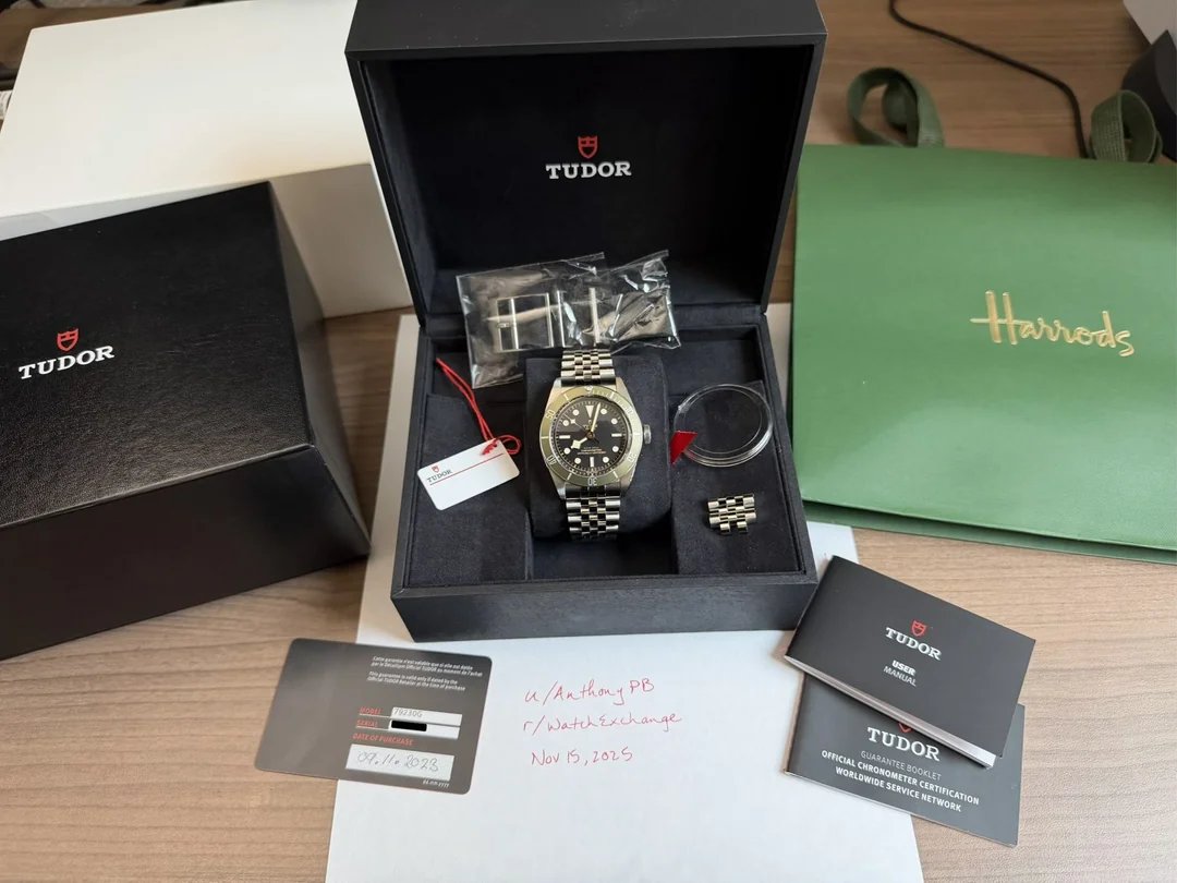Bracelet Tudor Black Bay 79680 Jubilé 5 Maillons Largeur 22mm - Neuf Sans étiquette OEM