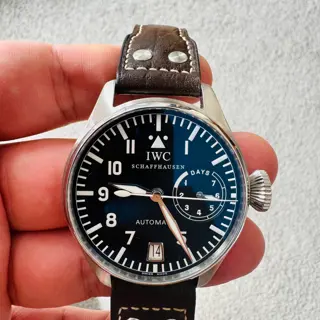 IWC Big Pilot 5002-01 - Australia. Serviced.