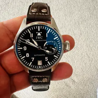 IWC Big Pilot 5002-01 - Australia. Serviced.