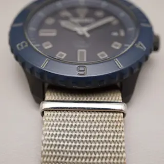 Seiko Spirit SCVE033 4R35 Nano Universe JDM Blue Ghost Automatic Watch READ - $175
