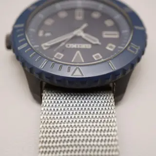 Seiko Spirit SCVE033 4R35 Nano Universe JDM Blue Ghost Automatic Watch READ - $175