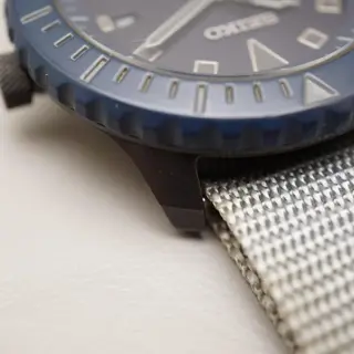 Seiko Spirit SCVE033 4R35 Nano Universe JDM Blue Ghost Automatic Watch READ - $175