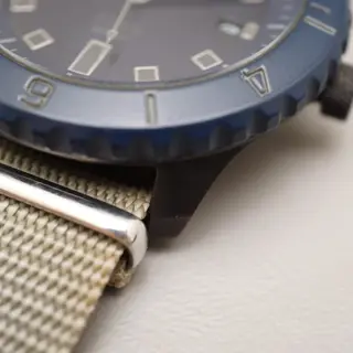 Seiko Spirit SCVE033 4R35 Nano Universe JDM Blue Ghost Automatic Watch READ - $175