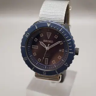 Seiko Spirit SCVE033 4R35 Nano Universe JDM Blue Ghost Automatic Watch READ - $175