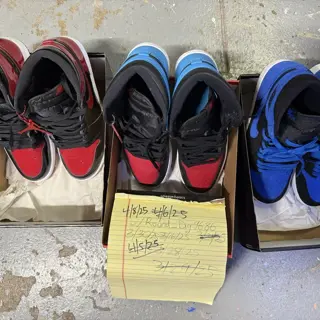 Lot of 3 Jordan 1s SZ10.5 $375