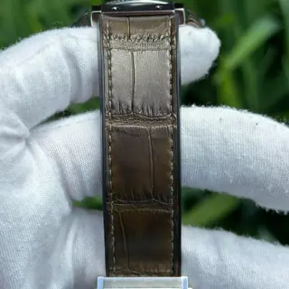 Hublot Classic Fusion 42mm - Green Dial - Box & Papers - Alligator Leather!
