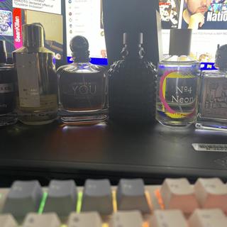 No. 4 Neon,SWY, Valentino,Instant crush, New bottles(bottle)