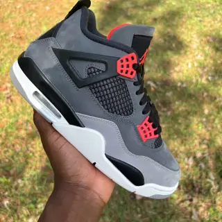 Jordan 4 infrared size 7.5 $100