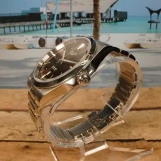 Longines Conquest 41mm Automatic with Chocolate/Coffee Brown Dial! Complete Set