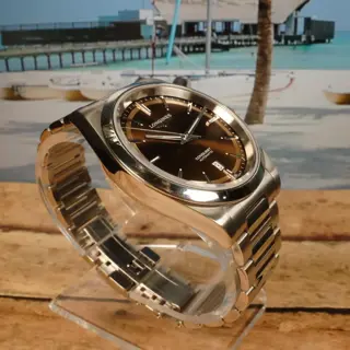 Longines Conquest 41mm Automatic with Chocolate/Coffee Brown Dial! Complete Set
