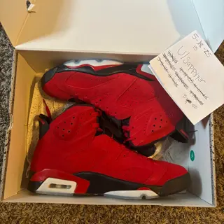Jordan 6 Toro Bravo size 12 $85