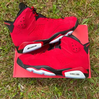 Jordan 6 Toro Bravo size 12 $85
