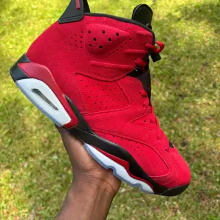 Jordan 6 Toro Bravo size 12 $85