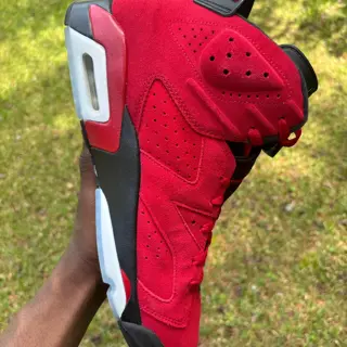 Jordan 6 Toro Bravo size 12 $85