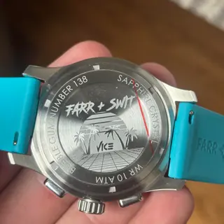 Farr & Swift Solar Chrono Vice 2.0