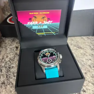 Farr & Swift Solar Chrono Vice 2.0