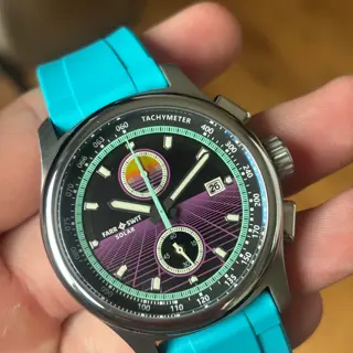 Farr & Swift Solar Chrono Vice 2.0