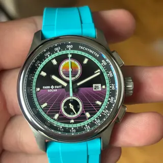 Farr & Swift Solar Chrono Vice 2.0