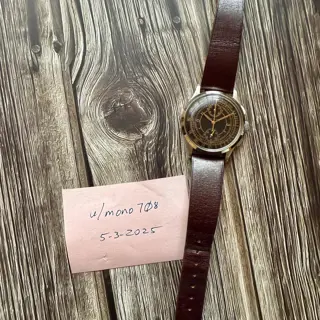 Dan Henry 1937 Dress Chronograph |  $125 Shipped CONUS