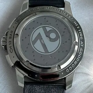 IWC IW381201 Ingenuieur Chronograph Sport edition “76th Members” Meeting at Goodwood