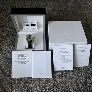 IWC IW381201 Ingenuieur Chronograph Sport edition “76th Members” Meeting at Goodwood