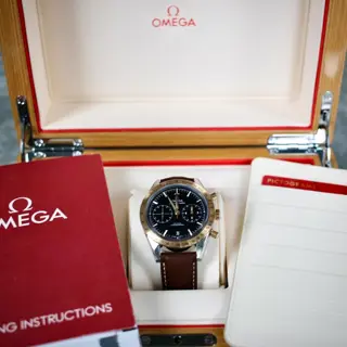 Omega Speedmaster 57’ Two Tone