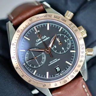 Omega Speedmaster 57’ Two Tone
