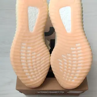 DS Yeezy 350 V2 (Butter) Sz 9.5M - $170 // Worn Yeezy Slides (Dark Onyx) Sz 10M - $100