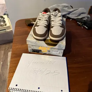 Year of the Rabbit - Jordan 1 Low size 8 - DS