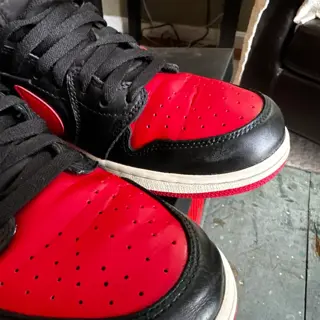 Jordan 1 low Bred 2015, military blue 4, Cherry 12s, terminator high, Corporate air ships, size 10.5-11