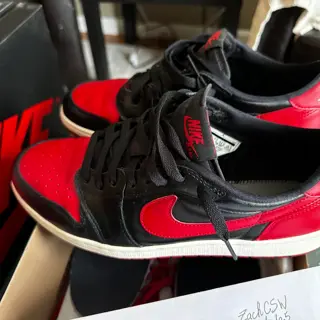 Jordan 1 low Bred 2015, military blue 4, Cherry 12s, terminator high, Corporate air ships, size 10.5-11