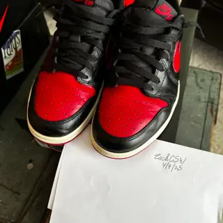 Jordan 1 low Bred 2015, military blue 4, Cherry 12s, terminator high, Corporate air ships, size 10.5-11