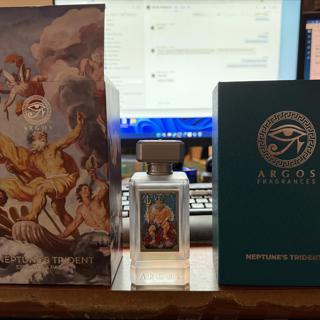 Argos Neptunes Trident & Ex Nihilo Hedonist Extrait (Bottle)
