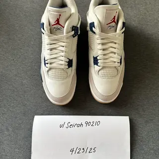 Jordan 4 SB Navy Size 11.5 DS $325 Shipped